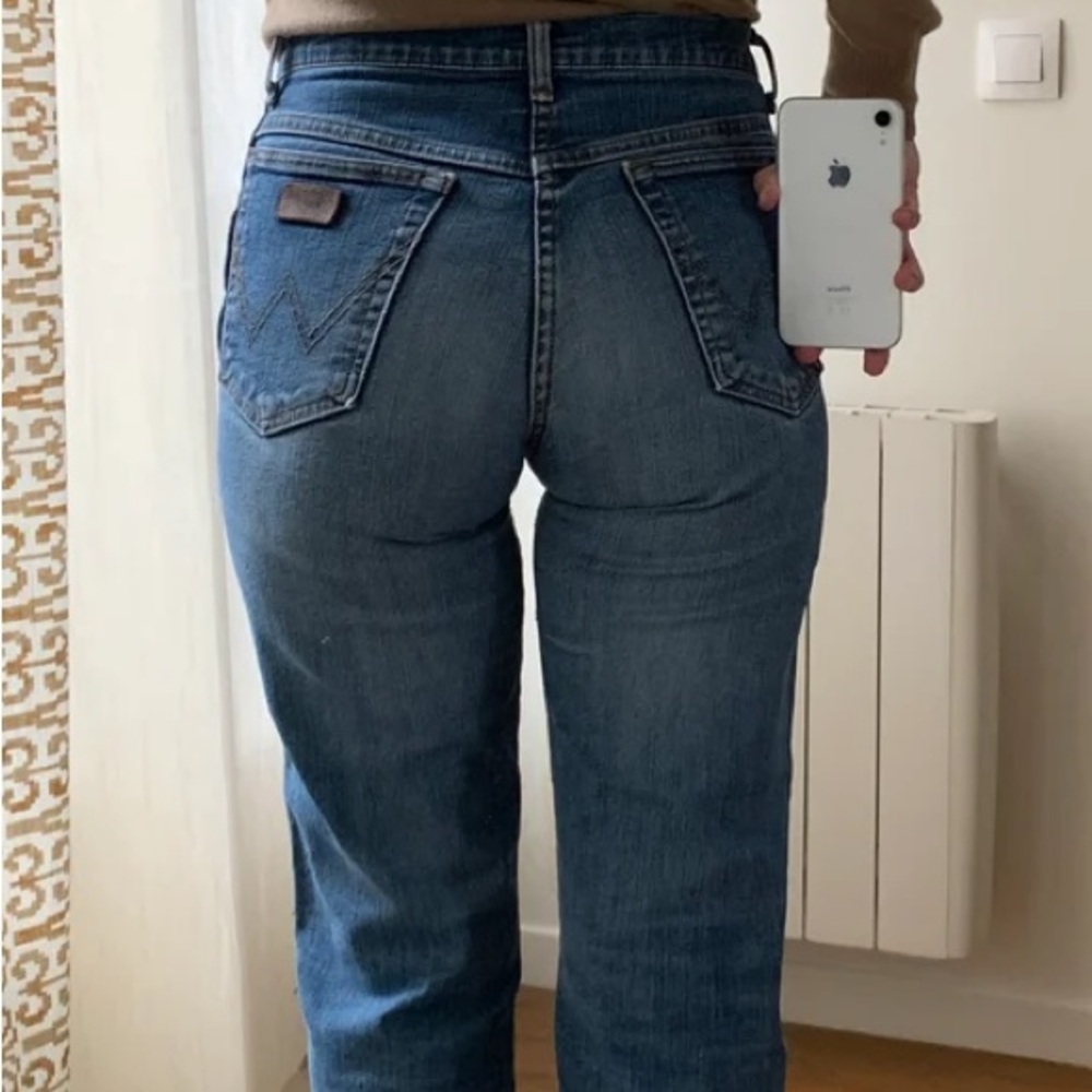 Vintage Wranglers - beautiful pair bought from a French marketplace